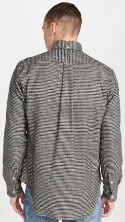 Gitman Vintage Fall Cotton Tweed Check -Shopbop gitma304901c3c8 1664302891299 2 0. UX357 QL90