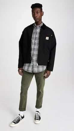 Gitman Vintage Black Large Houndstooth Check -Shopbop gitma304921c3c8 1664209551880 2 0. UX357 QL90