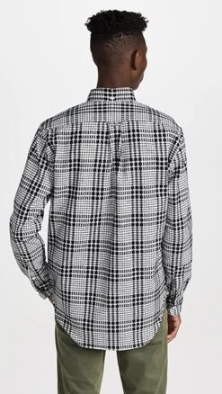 Gitman Vintage Black Large Houndstooth Check -Shopbop gitma304921c3c8 1664209552233 2 0. UX357 QL90