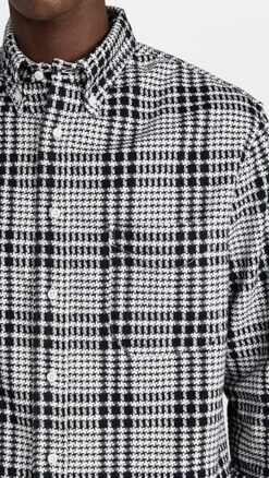 Gitman Vintage Black Large Houndstooth Check -Shopbop gitma304921c3c8 1664209552563 2 0. UX357 QL90