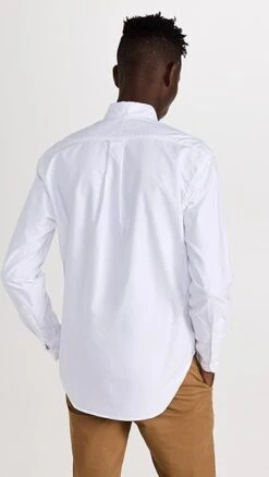 Gitman Vintage White Oxford -Shopbop gitma304951c925 1664209289969 2 0. UX357 QL90