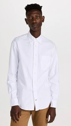 Gitman Vintage White Oxford -Shopbop gitma304951c925 1664209291976 2 0. UX357 QL90