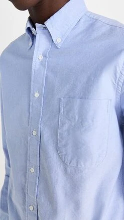 Gitman Vintage Blue Oxford -Shopbop gitma304961a569 1664209462428 2 0. UX357 QL90