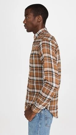 Gitman Vintage Brushed Triple Yarn Button Down Shirt -Shopbop gitma304981c3c8 1664982637254 2 0. UX357 QL90