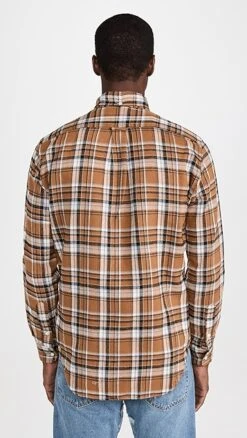 Gitman Vintage Brushed Triple Yarn Button Down Shirt -Shopbop gitma304981c3c8 1664982637803 2 0. UX357 QL90