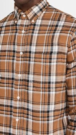 Gitman Vintage Brushed Triple Yarn Button Down Shirt -Shopbop gitma304981c3c8 1664982638559 2 0. UX357 QL90