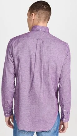 Gitman Vintage Brushed Chambray Button Down Shirt 10 Gitman Vintage Brushed Chambray Button Down Shirt -Shopbop gitma3050010dad 1664316133296 2 0. UX357 QL90