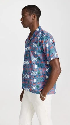 Gitman Vintage Tulip Fields Camp Collar Shirt 11 Gitman Vintage Tulip Fields Camp Collar Shirt -Shopbop gitma305021a569 1680110773663 2 0. UX357 QL90