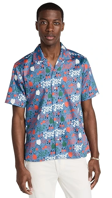 Gitman Vintage Tulip Fields Camp Collar Shirt 8 Gitman Vintage Tulip Fields Camp Collar Shirt - Image 6