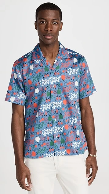 Gitman Vintage Tulip Fields Camp Collar Shirt 9 Gitman Vintage Tulip Fields Camp Collar Shirt - Image 7