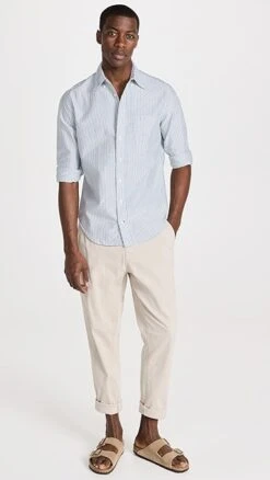 Gitman Vintage Striped Oxford Button Down Shirt -Shopbop gitma305031ba2d 1680211820169 2 0. UX357 QL90