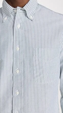 Gitman Vintage Striped Oxford Button Down Shirt -Shopbop gitma305031ba2d 1680211820795 2 0. UX357 QL90