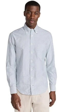 Gitman Vintage Striped Oxford Button Down Shirt -Shopbop gitma305031ba2d 1680211821437 2 0. UX357 QL90