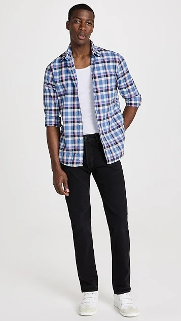 Gitman Vintage Archive Madras Button Down Shirt 6 Gitman Vintage Archive Madras Button Down Shirt - Image 4