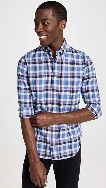 Gitman Vintage Archive Madras Button Down Shirt 3 Gitman Vintage Archive Madras Button Down Shirt