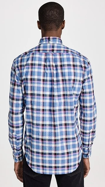 Gitman Vintage Archive Madras Button Down Shirt 4 Gitman Vintage Archive Madras Button Down Shirt - Image 2