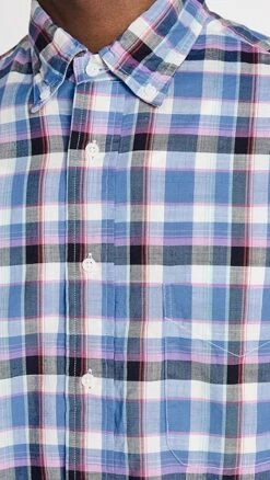 Gitman Vintage Archive Madras Button Down Shirt 13 Gitman Vintage Archive Madras Button Down Shirt -Shopbop gitma305041c3c8 1680116872790 2 0. UX357 QL90