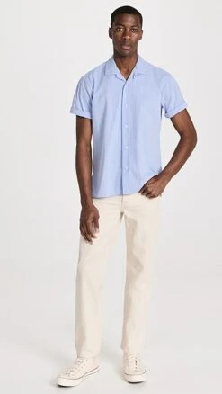 Gitman Vintage Seersucker Camp Collar Shirt -Shopbop gitma305051a569 1680116706895 2 0. UX357 QL90