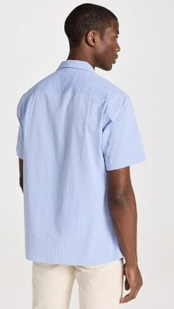 Gitman Vintage Seersucker Camp Collar Shirt -Shopbop gitma305051a569 1680116707095 2 0. UX357 QL90