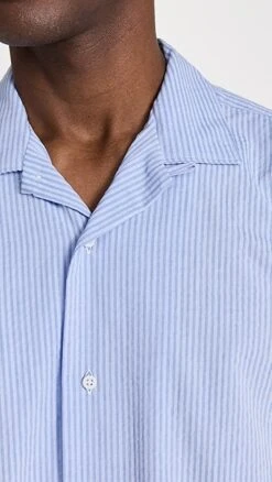 Gitman Vintage Seersucker Camp Collar Shirt -Shopbop gitma305051a569 1680116707568 2 0. UX357 QL90