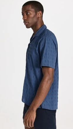 Gitman Vintage Japanese Ripple Jacquard Camp Collar Shirt 11 Gitman Vintage Japanese Ripple Jacquard Camp Collar Shirt -Shopbop gitma305061a569 1680116714708 2 0. UX357 QL90