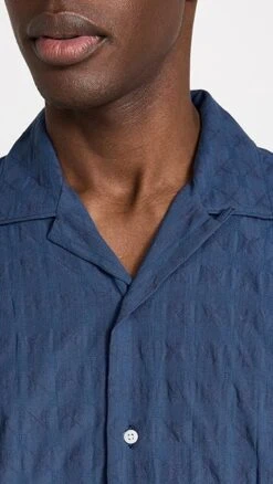 Gitman Vintage Japanese Ripple Jacquard Camp Collar Shirt 13 Gitman Vintage Japanese Ripple Jacquard Camp Collar Shirt -Shopbop gitma305061a569 1680116715021 2 0. UX357 QL90