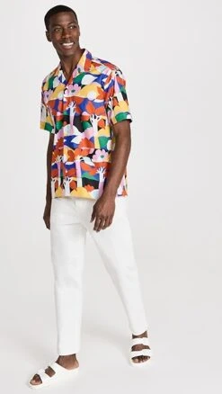 Gitman Vintage Echo Park Camp Collar Shirt -Shopbop gitma305071c3c8 1680116879488 2 0. UX357 QL90