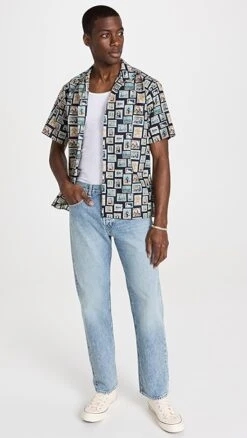 Gitman Vintage Old Masters Camp Collar Shirt -Shopbop gitma305091c3c8 1680122758571 2 0. UX357 QL90