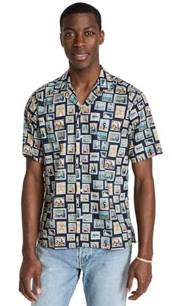 Gitman Vintage Old Masters Camp Collar Shirt -Shopbop gitma305091c3c8 1680122758699 2 0. UX357 QL90