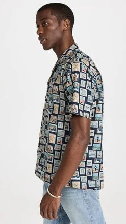 Gitman Vintage Old Masters Camp Collar Shirt -Shopbop gitma305091c3c8 1680122758724 2 0. UX357 QL90