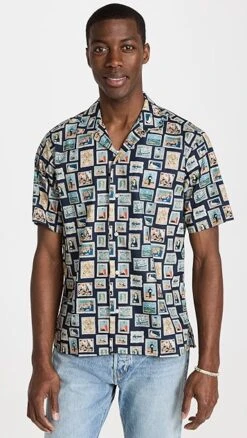 Gitman Vintage Old Masters Camp Collar Shirt -Shopbop gitma305091c3c8 1680122758859 2 0. UX357 QL90