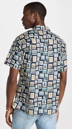 Gitman Vintage Old Masters Camp Collar Shirt -Shopbop gitma305091c3c8 1680122759001 2 0. UX357 QL90