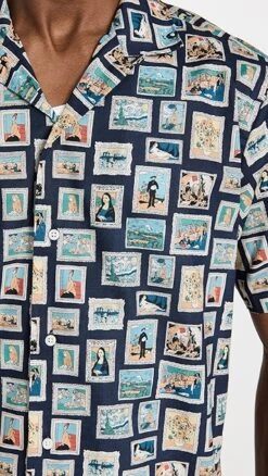 Gitman Vintage Old Masters Camp Collar Shirt -Shopbop gitma305091c3c8 1680122759070 2 0. UX357 QL90