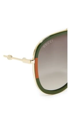 Gucci Pilot Urban Web Block Aviator Sunglasses 10 Gucci Pilot Urban Web Block Aviator Sunglasses -Shopbop gucii2010914555 q4 1 0. UX357 QL90