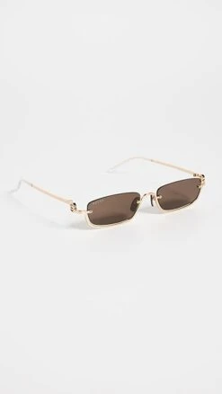 Gucci GG Upside Down Super Narrow Sunglasses -Shopbop gucii203761c412 1675119724555 2 0. UX357 QL90