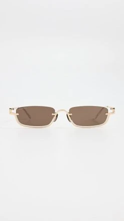 Gucci GG Upside Down Super Narrow Sunglasses