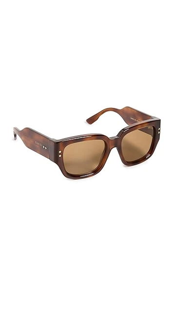 Gucci Nouvelle Vague Rectangular Sunglasses 8 Gucci Nouvelle Vague Rectangular Sunglasses - Image 6
