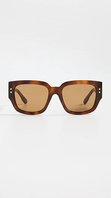 Gucci Nouvelle Vague Rectangular Sunglasses 3 Gucci Nouvelle Vague Rectangular Sunglasses