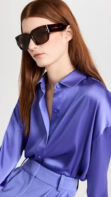 Gucci Nouvelle Vague Rectangular Sunglasses 4 Gucci Nouvelle Vague Rectangular Sunglasses - Image 2