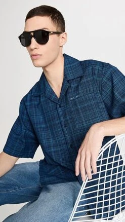 Gucci 80s Monocolor Pilot Acetate Sunglasses 11 Gucci 80s Monocolor Pilot Acetate Sunglasses -Shopbop gucii203931c4ae 1683216378065 2 0. UX357 QL90