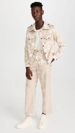 House Of Aama Jacquard Cherub Ogun Pants 12 House Of Aama Jacquard Cherub Ogun Pants -Shopbop haama3003510991 1661291628921 2 0. UX357 QL90