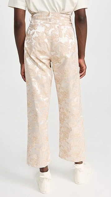 House Of Aama Jacquard Cherub Ogun Pants 4 House Of Aama Jacquard Cherub Ogun Pants - Image 2