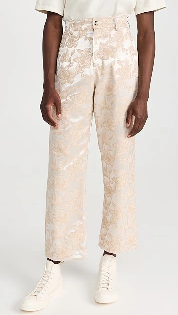 House Of Aama Jacquard Cherub Ogun Pants 9 House Of Aama Jacquard Cherub Ogun Pants - Image 7