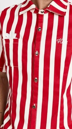 House Of Aama Azaka Cabana Stripe Button-Up Shirt -Shopbop haama300371e6b3 1668525459624 2 0. UX357 QL90