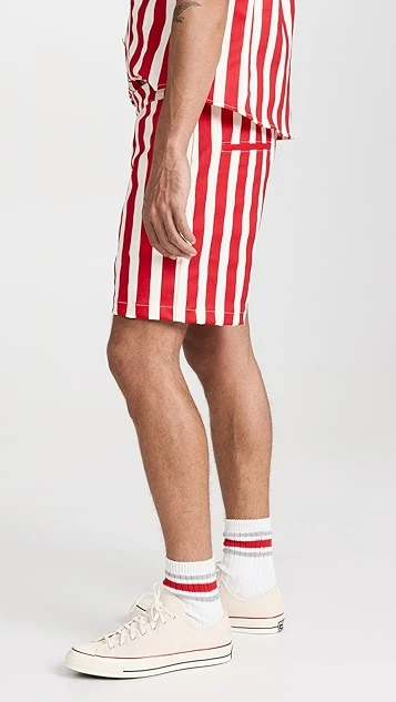 House Of Aama Azaka Cabana Stripe 6" Shorts 5 House Of Aama Azaka Cabana Stripe 6" Shorts - Image 3