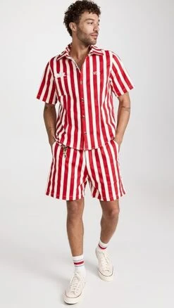 House Of Aama Azaka Cabana Stripe 6" Shorts 12 House Of Aama Azaka Cabana Stripe 6" Shorts -Shopbop haama300381e6b3 1668525460507 2 0. UX357 QL90