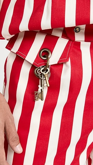 House Of Aama Azaka Cabana Stripe 6" Shorts 7 House Of Aama Azaka Cabana Stripe 6" Shorts - Image 5