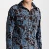 House Of Aama Paisley Corduroy Button Up Shirt -Shopbop haama30040126ca 1666723013252 2 0. UX357 QL90