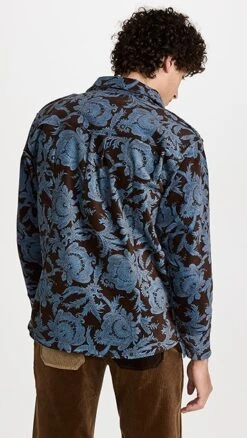 House Of Aama Paisley Corduroy Button Up Shirt 10 House Of Aama Paisley Corduroy Button Up Shirt -Shopbop haama30040126ca 1666723013564 2 0. UX357 QL90