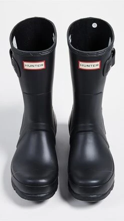 Hunter Boots Men's Original Short Rain Boots -Shopbop hunts2044812867 q3 2 2. UX357 QL90